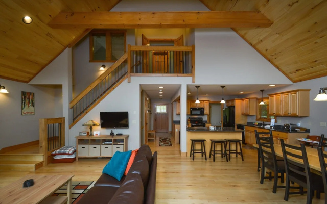 Coppertop Lodge 4 Bedroom House