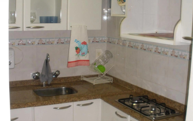 Apt Copacabana perto da praia 815