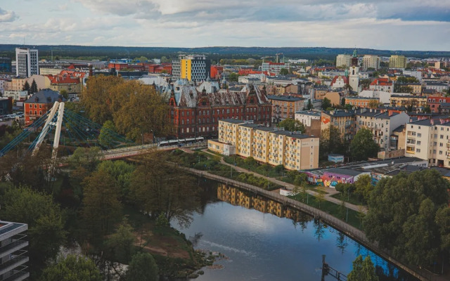 Rio 3 Widok na Bydgoszcz Nordic Heaven