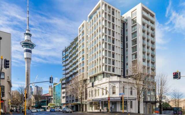 Sky Tower Neighborhood in Auckland CBD