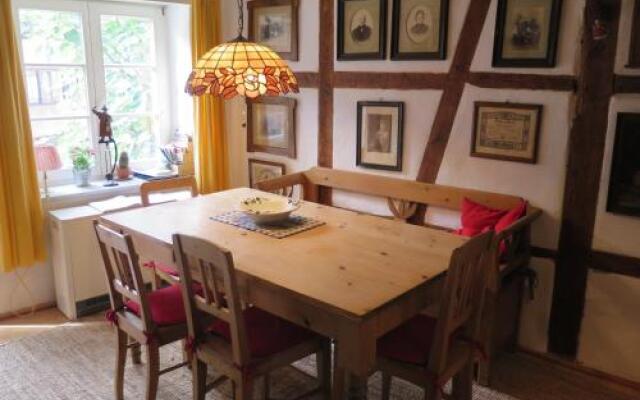 Historisches Ferienhaus Veste Dilsberg