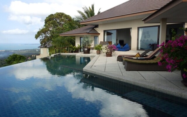 4 Bedroom Seaview Villa Angthong Hills SDV227D-By Samui Dream Villas