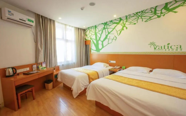 Vatica TianJin JingHai District Bus Station Home World Plaza Hotel