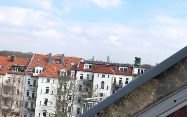 Kuschelige Dachgeschosswohnung am Clarapark