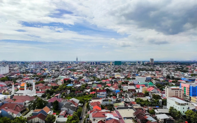 Elegant and Modern 2BR at Vida View Apartment