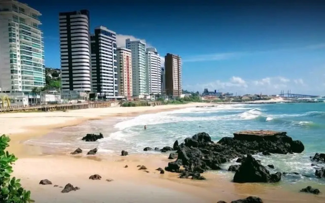 Apartamento na Praia de Areia Preta