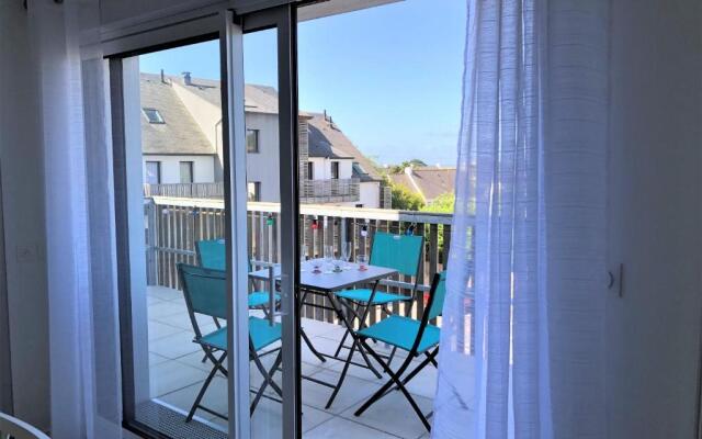 Le Galion, Appartement accueillant, bourg de Plouharnel