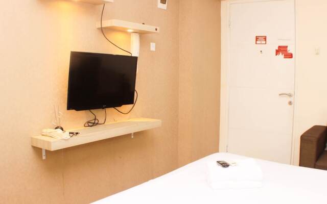 Great Location And Simply Studio Room At Bassura City Apartment