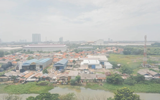 Homey Studio at Riverview Jababeka Apartment