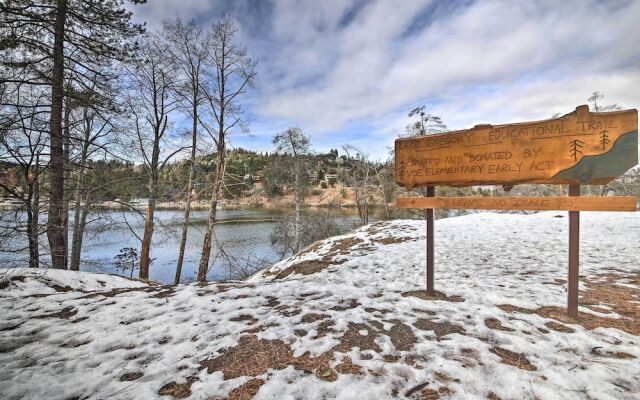 The Atomic Squirrel Lodge Lake Gregory Getaway!