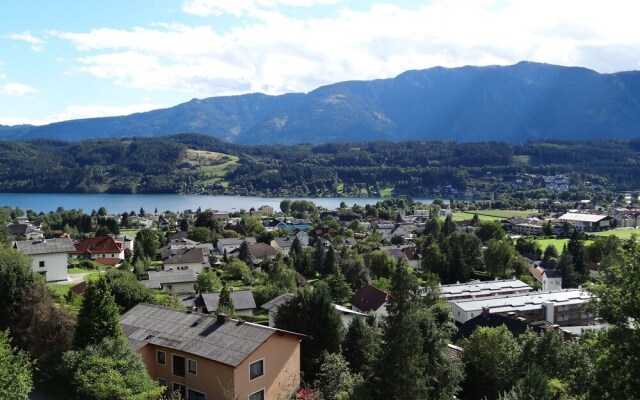 Appartment With Views to the Milstättersee and Pool in Summer