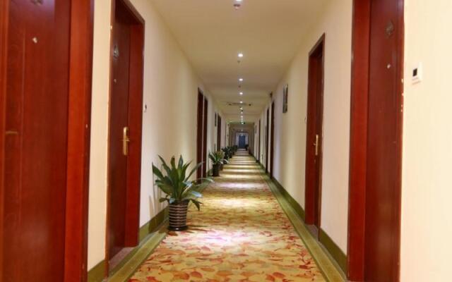 GreenTree Inn Shanghai Jiading Anting Motor City Express Hotel