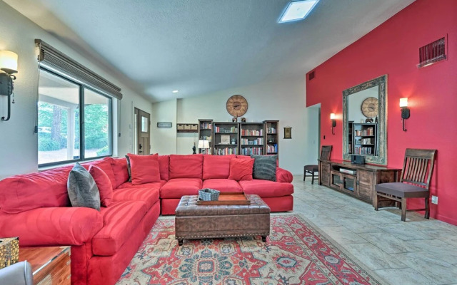 Home Near Amitabha Stupa & Peace Park in Sedona!