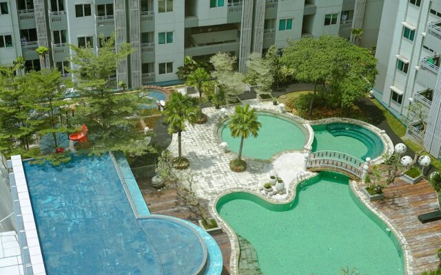 Elegant And Tidy 1Br Sky Terrace Apartment