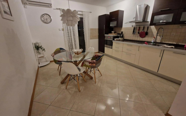 Big apartment with garden