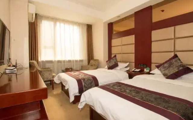 Lanzhou Golden Apple Boutique Hotel (Railway Station Lanzhou University)