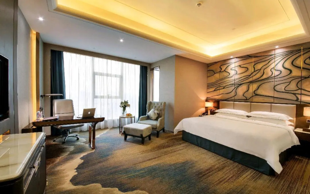Venus Royal Hotel Liuzhou Wan Da Shi Fu Cheng Zhong Branch - фото 4