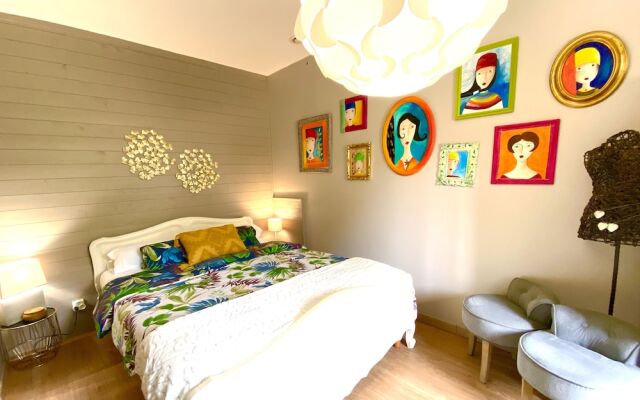 Le Cocon Bohème - Espace bien être avec Spa - Piscine chauffée