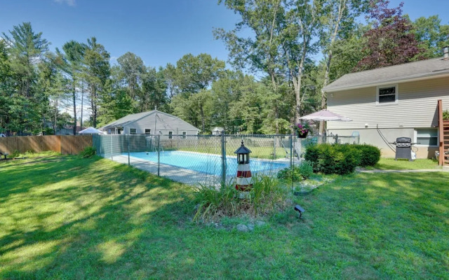Saratoga Springs Haven w/ Pool + Fire Pit!