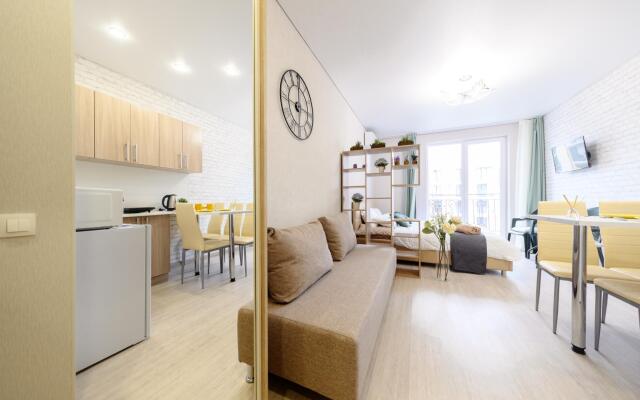 LetoApart (ЛетоАпарт) по переулку Счастливый 26-371