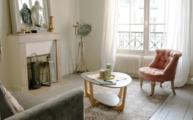 1BR Near Eiffel & Les Invalides