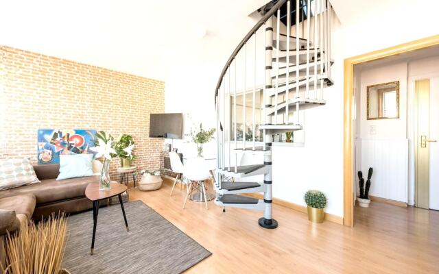 Apartment With 2 Bedrooms in Madrid, With Wifi