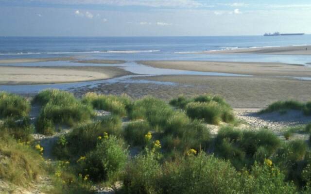 Modern beachside apartment in Bray-Dunes close to De Panne