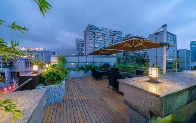 Zijin No.1 Hotel(Wanda Plaza, Guanshan lake, Guiyang)