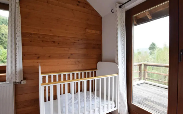 Duplex Chalet With Sauna and Terrace