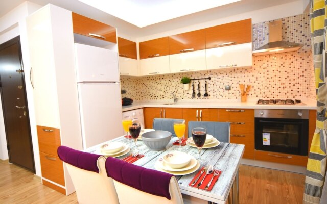 Likya Garden Residence One Bedroom F8