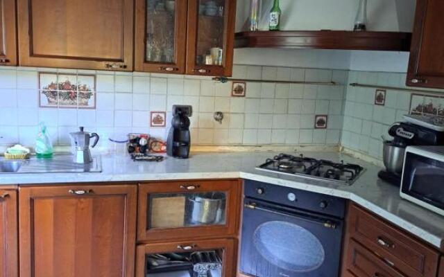 The Giaggiolo's House