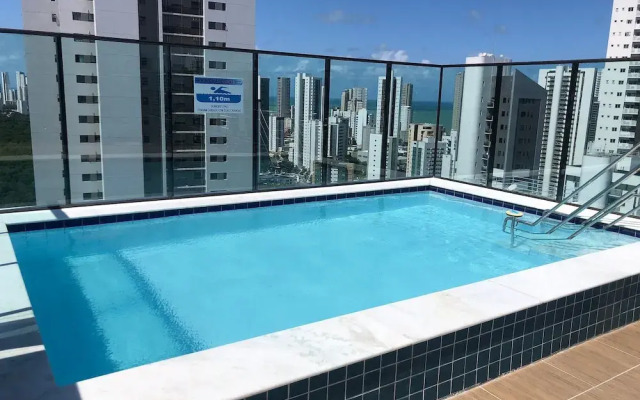 Flats no Golden Home Boa Viagem por Yolo