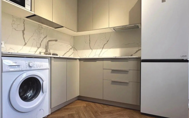 Апартаменты на улице Басаргина 36