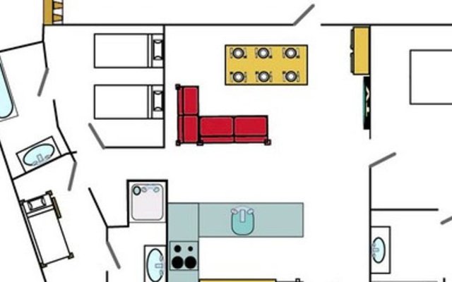 Appartement Val-d'Isère, 3 pièces, 6 personnes - FR-1-519-1