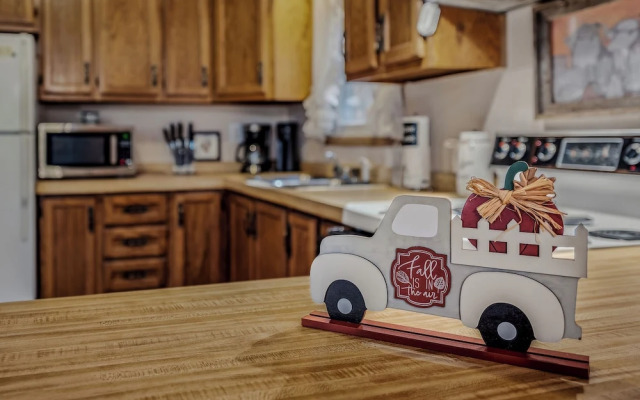 Mountain View Hideaway- A Fun Time Away!