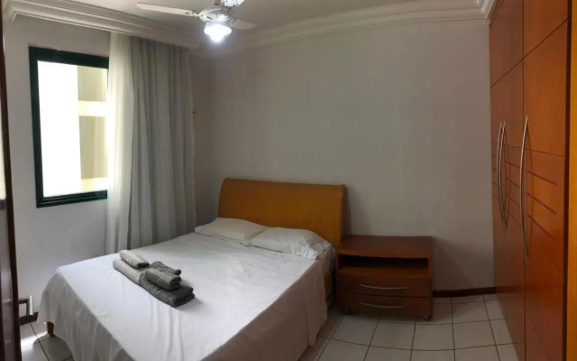 Amplo apartamento em Guarapari com vistas pro mar