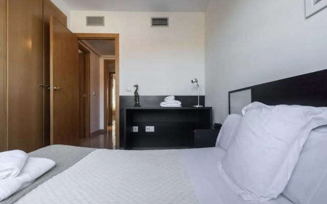 Art and Sciences view luxury apartment