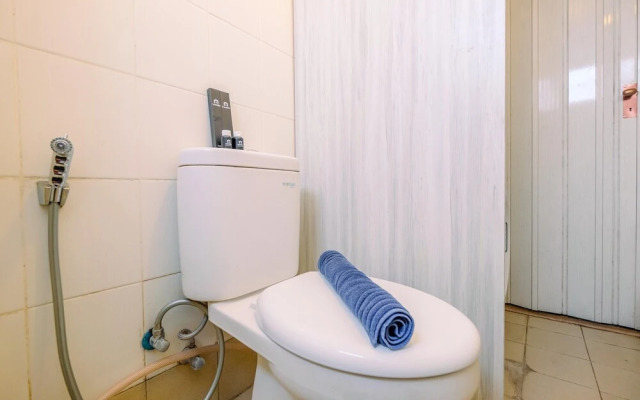 Modern 2BR at Bassura City Apartment