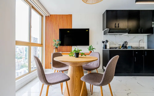 w Amazing 1BR in Obarrio