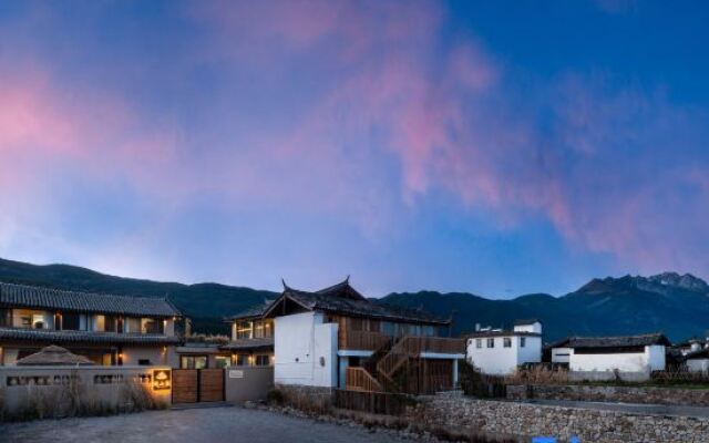 Yue Mountain VALLEY·Rustic Snowscape to the Utmost Serene Residence (Bai Sha Ancient Town Store)