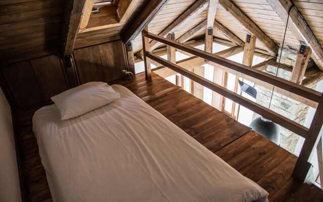 Snowpeak Chalet Archontiko-Master Suite
