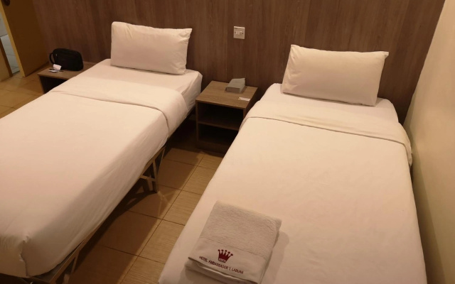Hotel Ambassador 1 – Guest Rooms – Labuan