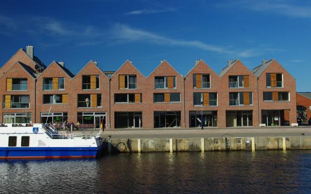Charmante Ferienwohnung in Wismar am Hafen
