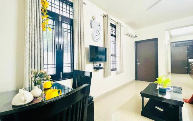 BluO 1BHK Jaipur - Terrace Garden, Lift, Parking