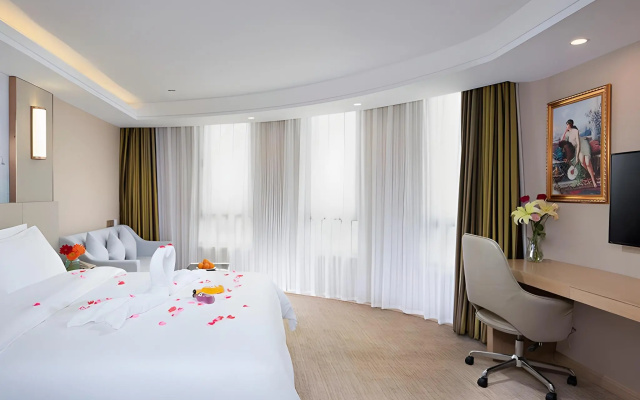 Vienna International Hotel (Wenzhou Airport Binhai Park) – Guest Rooms – Wenzhou