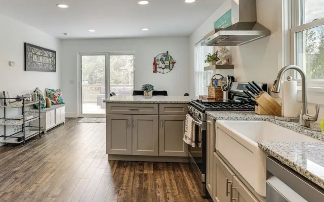 Walk to Downtown & Seneca Lake: Updated Retreat!