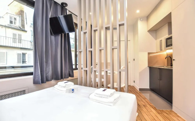 Magnificent Studio - 2P - Near Opera Garnier