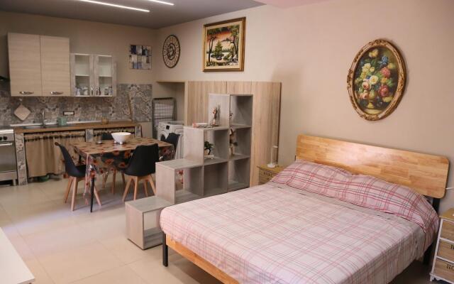 Nice holiday home in Agrigento with balcony