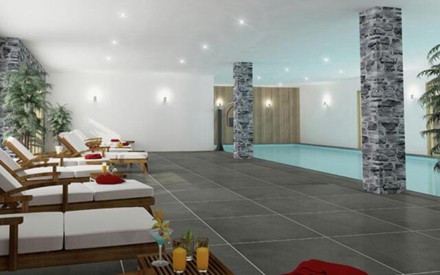 Modern apartment on the slopes in the extensive Paradiski