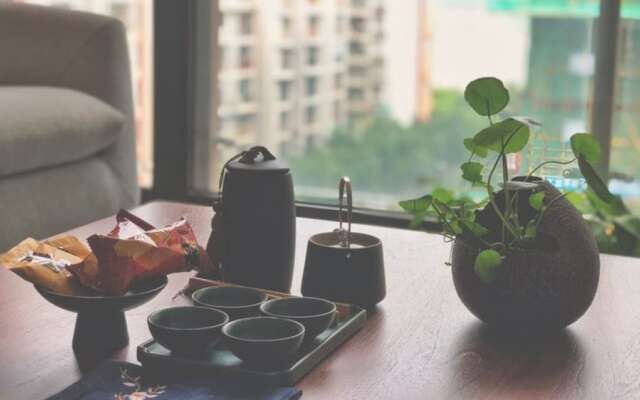 Wu Zhou City Ai Zhuke Shan Hai Apartment